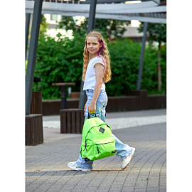 Рюкзак Комус Класс (Attache) Neon 13 л салатовый