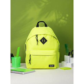 Рюкзак Комус Класс (Attache) Neon 13 л салатовый