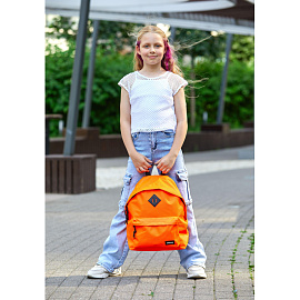 Рюкзак Комус Класс (Attache) Neon 13 л оранжевый