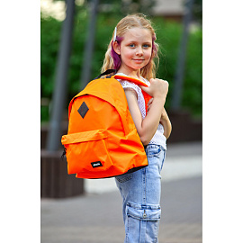 Рюкзак Комус Класс (Attache) Neon 13 л оранжевый