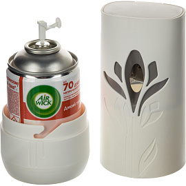 Автоматический освежитель воздуха Air Wick Freshmatic+сменный баллон Дикий гранат 250 мл