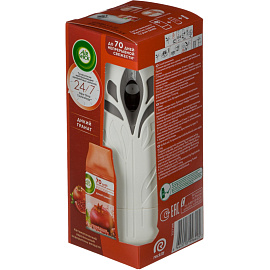 Автоматический освежитель воздуха Air Wick Freshmatic+сменный баллон Дикий гранат 250 мл