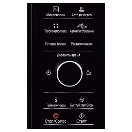 Микроволновая печь Panasonic NN-SD38HSZPE черная