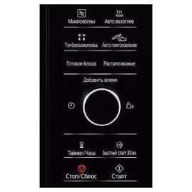 Микроволновая печь Panasonic NN-SD36HBZPE черная фото Микроволновая печь Panasonic NN-SD36HBZPE черная