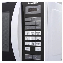 Микроволновая печь Panasonic NN-ST342WZPE белая фото Микроволновая печь Panasonic NN-ST342WZPE белая