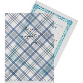 Папка-уголок Attache Selection Casual А4 полипропиленовая 180 мкм (2 штуки в упаковке)