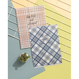 Папка-уголок Attache Selection Casual А4 полипропиленовая 180 мкм (2 штуки в упаковке)