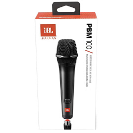 Микрофон JBL PBM100 Wired Microphone (JBLPBM100BLK)