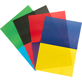 Бумага цветная Выбор есть (270х200 мм, 8 листов, 8 цветов, газетная)