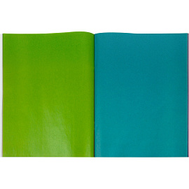 Бумага цветная Выбор есть Всезнайка (270х200 мм, 32 листа, 16 цветов, газетная)