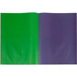 Бумага цветная Выбор есть Всезнайка (270х200 мм, 32 листа, 16 цветов, газетная)