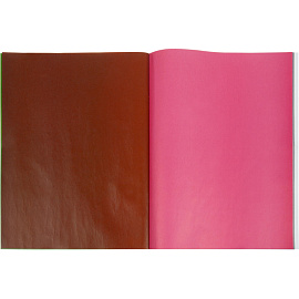 Бумага цветная Выбор есть Всезнайка (270х200 мм, 32 листа, 16 цветов, газетная)