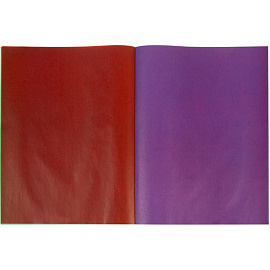 Бумага цветная Выбор есть Всезнайка (270х200 мм, 32 листа, 16 цветов, газетная)