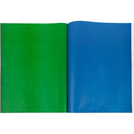 Бумага цветная Выбор есть Всезнайка (270х200 мм, 32 листа, 16 цветов, газетная)