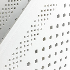 Лоток вертикальный для бумаг A5 Deli Grey пластиковый серый 3 отделения