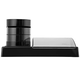 Подставка-органайзер для канцелярских принадлежностей Deli 7 отделений черная 26.2x13.3x7.4 см (E903)