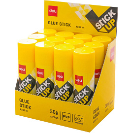 Клей-карандаш Deli Stick UP 36 г