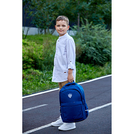 Рюкзак Комус Класс (№1 School) Castle синий