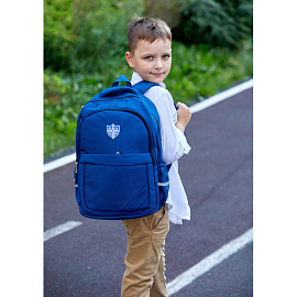 Рюкзак Комус Класс (№1 School) Castle синий