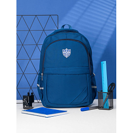 Рюкзак Комус Класс (№1 School) Castle синий