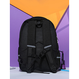 Рюкзак Комус Класс (№1 School) Castle черный