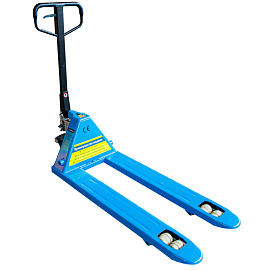 Тележка гидравлическая (рохля) Tor RHP (BF) (2500кг, 550x1150 мм, нейлоновые колёса, 1010179)