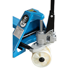 Тележка гидравлическая (рохля) Tor RHP (BF) (2500кг, 550x1150 мм, нейлоновые колёса, 1010179)