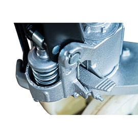 Тележка гидравлическая (рохля) Tor RHP (BF) (2500кг, 550x1150 мм, нейлоновые колёса, 1010179)