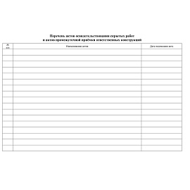 Журнал монтажных работ (32 листа, скрепка, обложка мелованный картон)