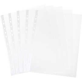 Файл-вкладыш (мультифора) Элементари А4 50 мкм рифлёный (100 штук в упаковке)