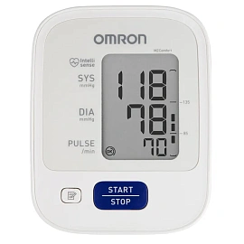 Тонометр OMRON M2 Comfort автоматический с адаптером