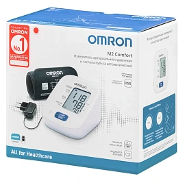 Тонометр OMRON M2 Comfort автоматический с адаптером