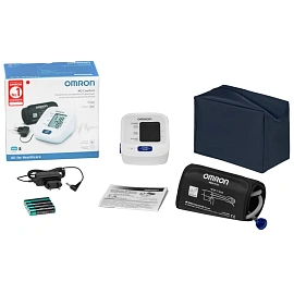 Тонометр OMRON M2 Comfort автоматический с адаптером