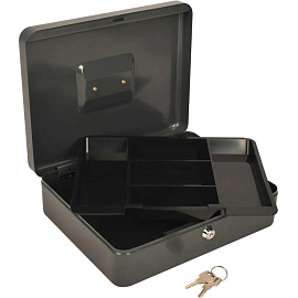 Денежный ящик Cactus CS-CB-004 240х300х90 мм черный