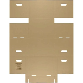 Короб архивный Делопроизводство Attache 480х325х295 мм из гофрокартона (5 штук в упаковке)