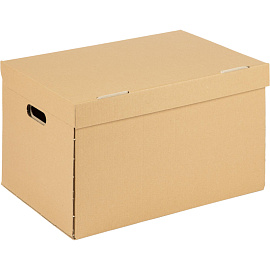 Короб архивный Делопроизводство Attache 480x325x295 мм из гофрокартона Т25