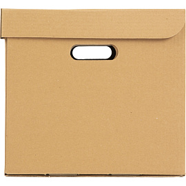 Короб архивный Делопроизводство Attache 480x325x295 мм из гофрокартона Т25