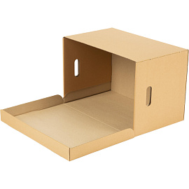 Короб архивный Делопроизводство Attache 480x325x295 мм из гофрокартона Т25