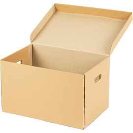 Короб архивный Делопроизводство Attache 480x325x295 мм из гофрокартона Т25