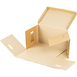 Короб архивный Делопроизводство Attache 480x325x295 мм из гофрокартона Т25