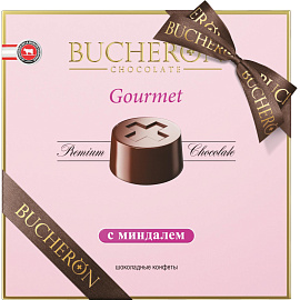 Конфеты шоколадные Bucheron Gourmet с миндалем 180 г