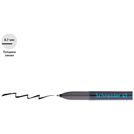 Маркер перманентный Schneider "Maxx 222F" черный фото Маркер перманентный Schneider "Maxx 222F" черный