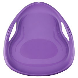 Ледянка ТРИ СОВЫ большая с ручками, фиолетовая фото Ледянка ТРИ СОВЫ большая с ручками, фиолетовая