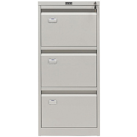 Шкаф картотечный Практик AFC-03 для формата А4 (3 отделения, 470x630x1020 мм)