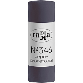 Пастель художественная Гамма, серо-фиолетовая №346, картон. упак., европодвес