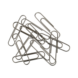 Скрепки 50мм, OfficeSpace, 50шт., карт. упаковка фото Скрепки 50мм, OfficeSpace, 50шт., карт. упаковка