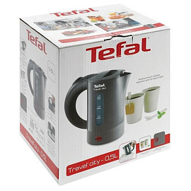 Чайник электрический Tefal Travel-o-city KO120130 чёрный