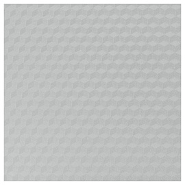 Папка на 4 кольцах СТАММ "Кристалл" А4, 40мм, 700мкм, пластик, бесцветная