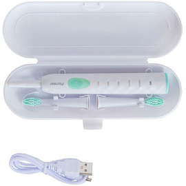 Электрическая зубная щетка Pioneer TB-5020 белый/бирюзовый (4895227618505)