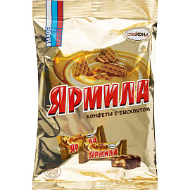 Конфеты шоколадные Акконд Ярмила с бисквитом 500 г